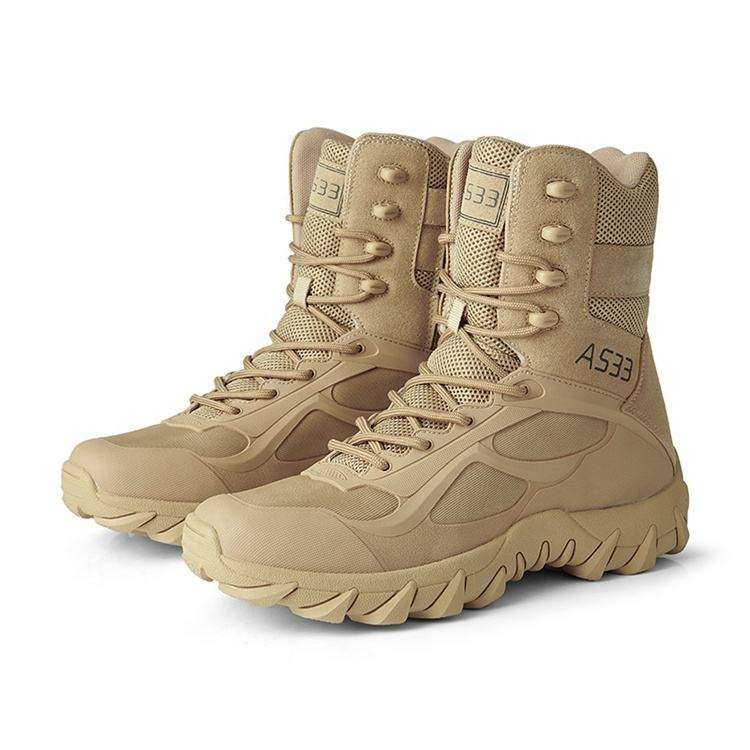 Factory Winter Warm Men Desert Sports High Shoes Hiking Outdoor Combat Tactical Boots