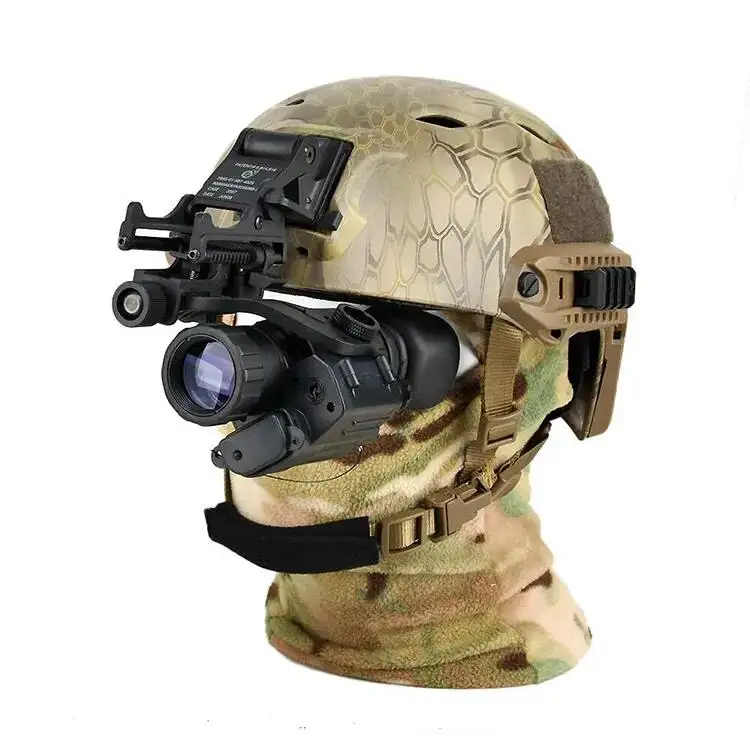 NVG FAST Helmet Accessories Mount Kit Tactical Night Vision Goggle Monocular Mounts