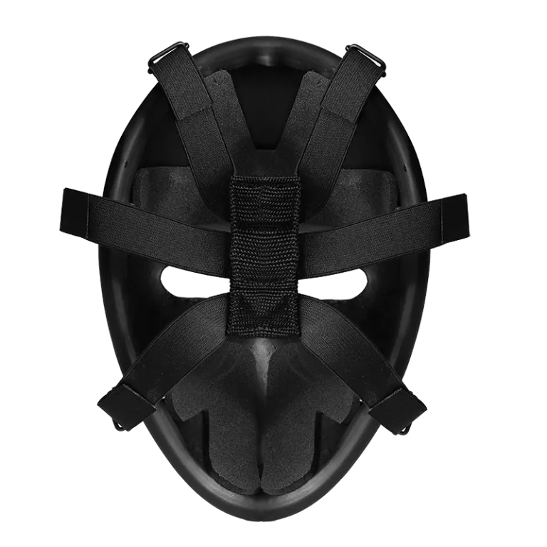 Military Full Face NIJ IIIA Bulletproof Anti Riot Mask Ballistic Face Mask