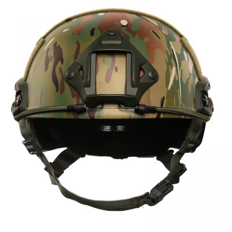 FAST NIJ IIIA Aramid / PE Military Camouflage Bulletproof Helmet