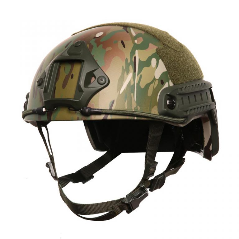 FAST NIJ IIIA Aramid / PE Military Camouflage Bulletproof Helmet