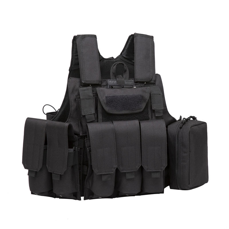 500D Cordura Nylon Multicam Vest Camouflage Tactical Combat Vest