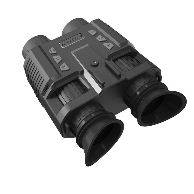 Portable 3D Binoculars for Tactical Helmet Night Vision Goggles