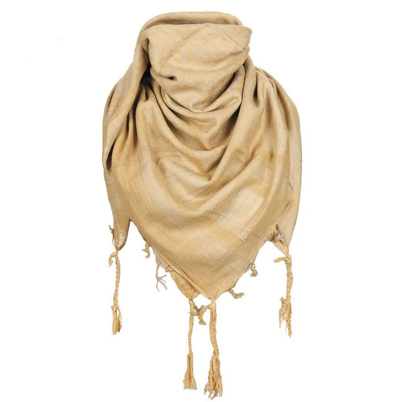 Hot Sale Tactical winter Middle East Armed 100% Cotton Scarf Tactical Men Shemagh