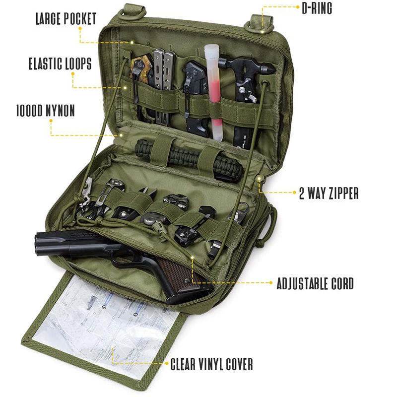 OEM Hunting Waist Pack Bag Outdoor Waterproof Combat Chest Rig Bag