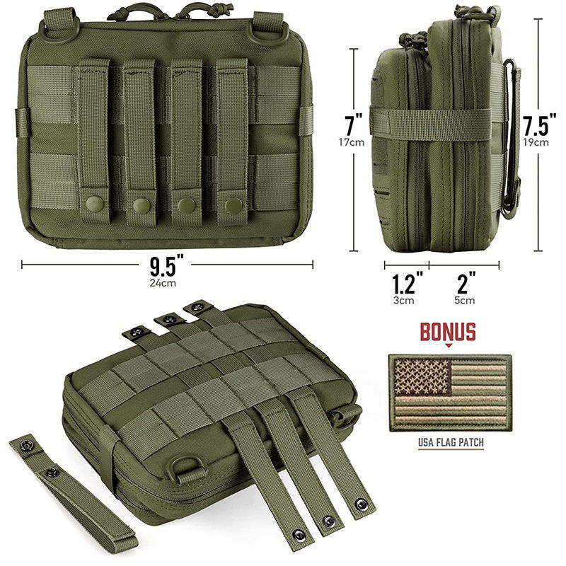OEM Hunting Waist Pack Bag Outdoor Waterproof Combat Chest Rig Bag