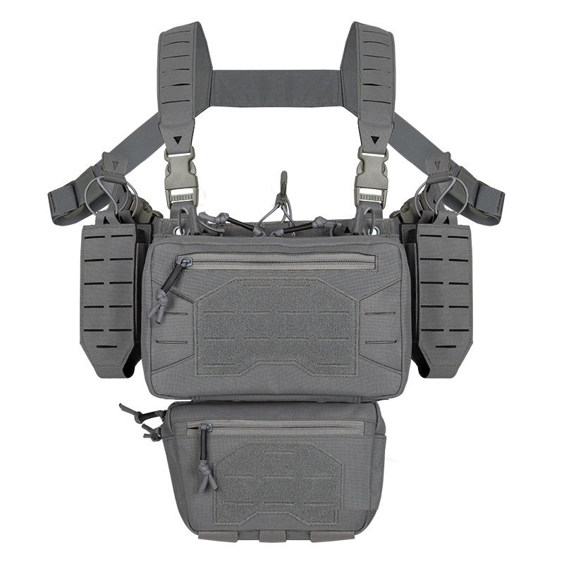 Outdoor Hunting Adjustable MOLLE Chaleco Tactico Equipment Multicam Tactical Chest Vest Rig