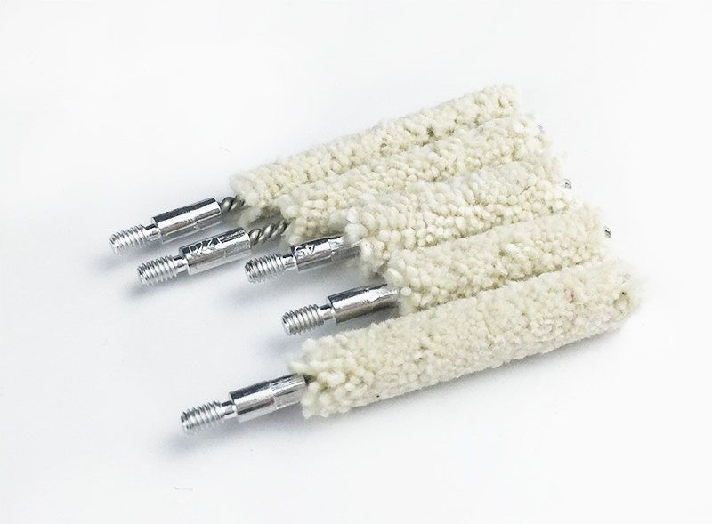 Universal Multi-Caliber Bore Brushes Brass Jags Brush Gun Cleaning Kit