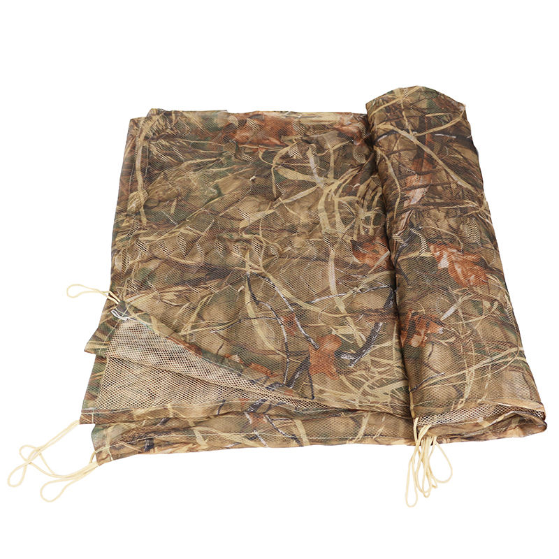 Durable Hunting Camo Burlap Conceal Netting Mesh Hidden Camouflage Netting