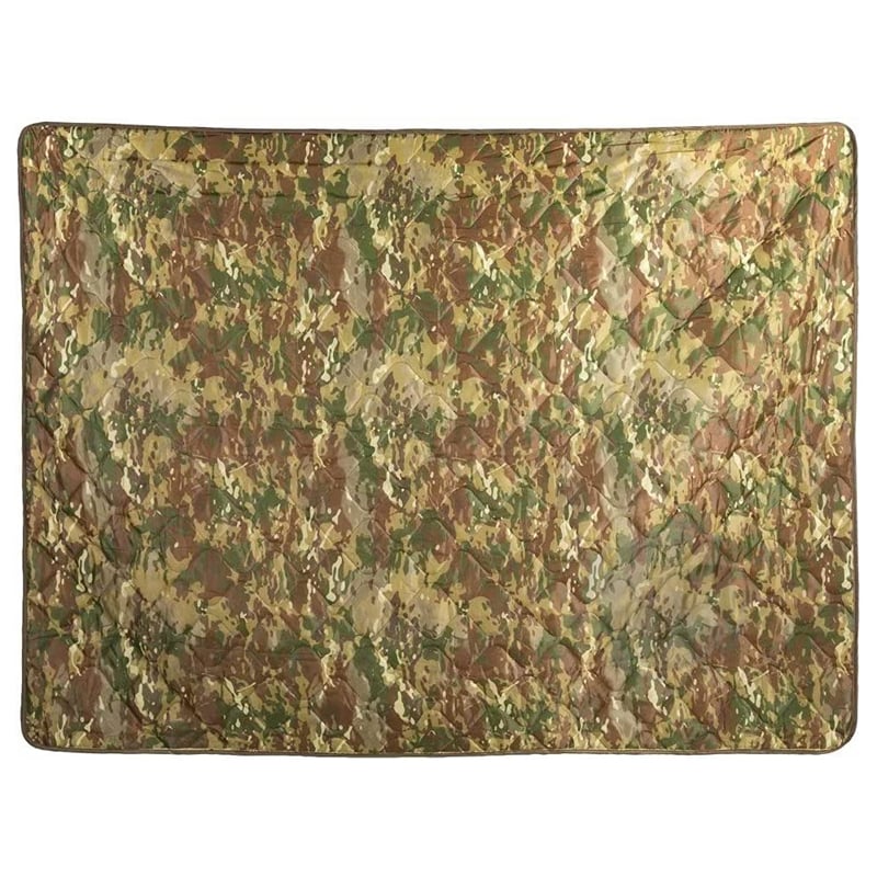 Military Style Outdoor Camping Hiking Traveling Multicam Poncho Liner Woobie Blanket