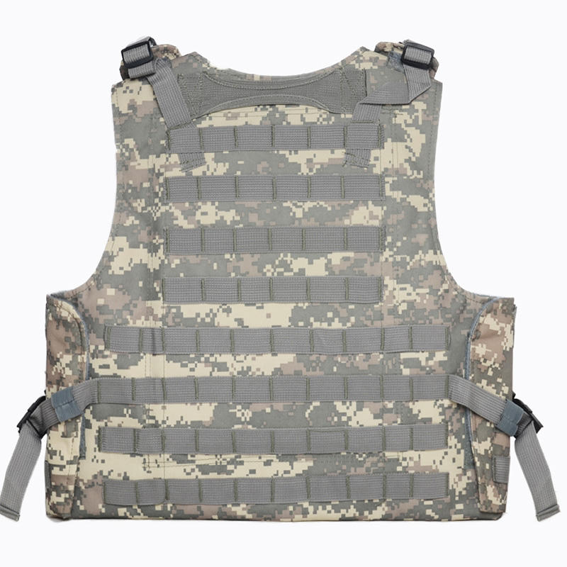 Custom Combat Tactical Vest 600D Polyester Plate Carrier