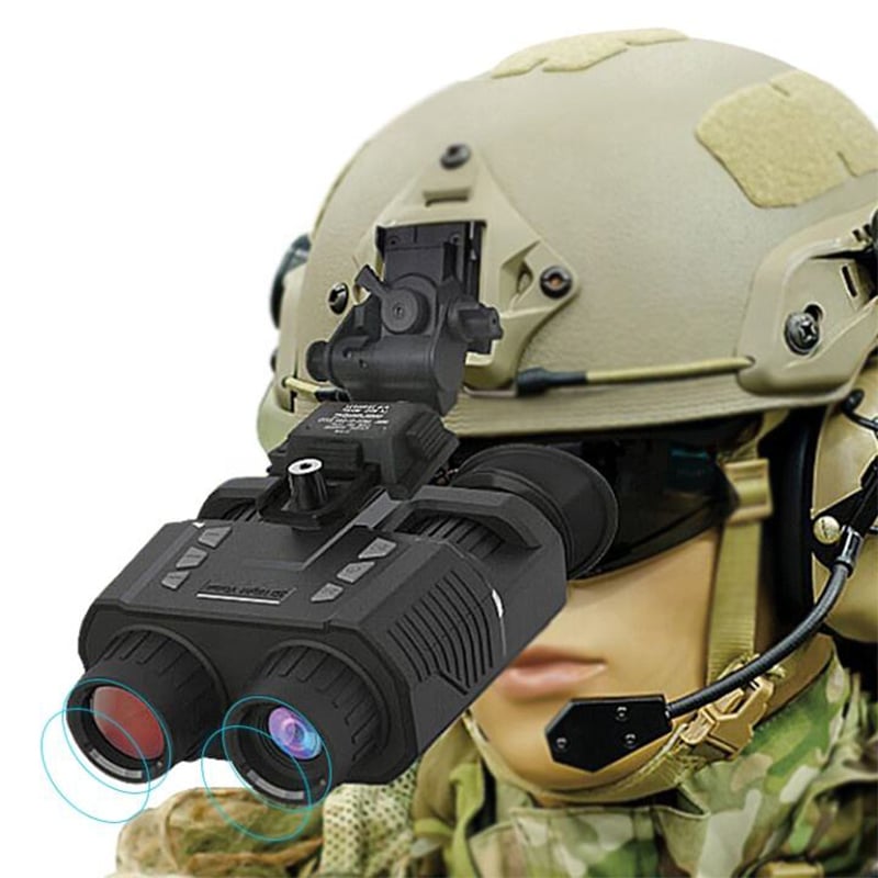 Binoculars Long Distance Infrared Helmet Night Vision Goggles