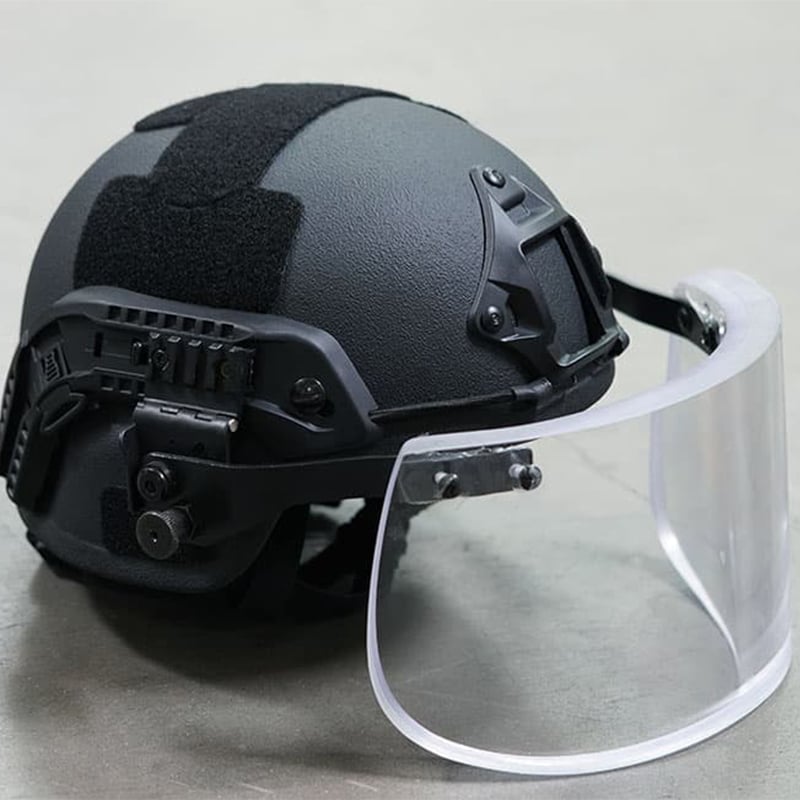 Level IIIA Ballistic Visor For Tactical FAST Helmet