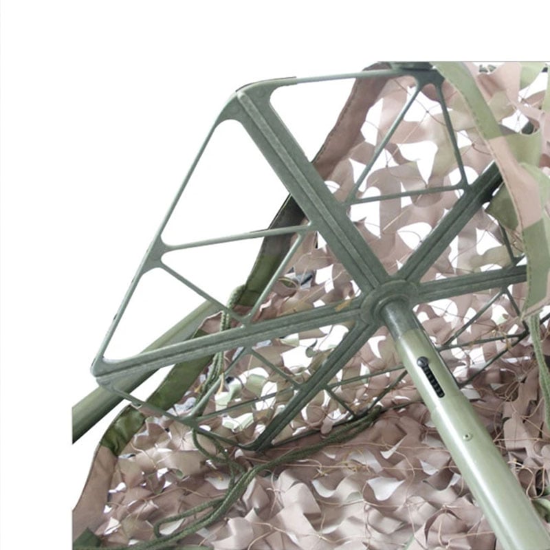 Camouflage Net Support Systems Telescopic Pole