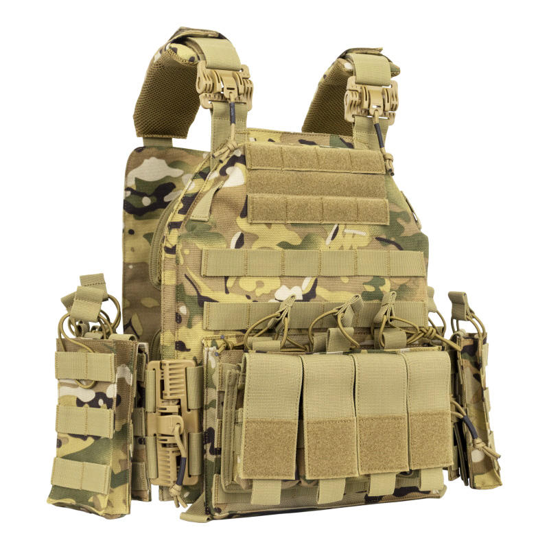 Factory Customization Multicam Tactical Gear Modular Protective Vest Plate Carrier