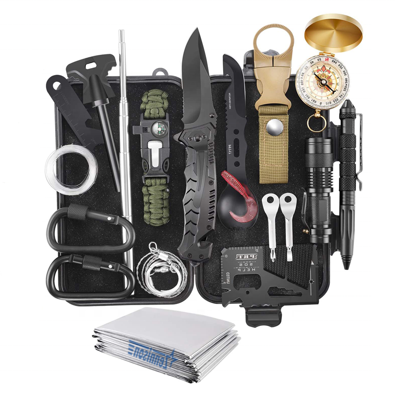 Camping Survival Kit Tactical Emergency Survival Gear Kit