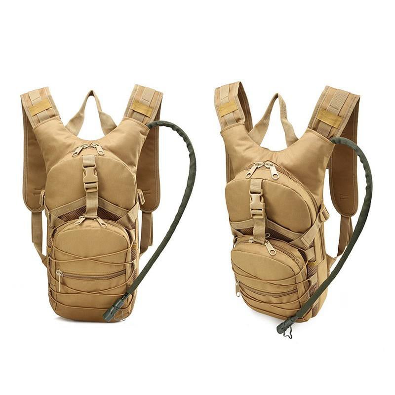 Outdoor Camping Tactical Water Hydration Backpack Water Bladder Bag