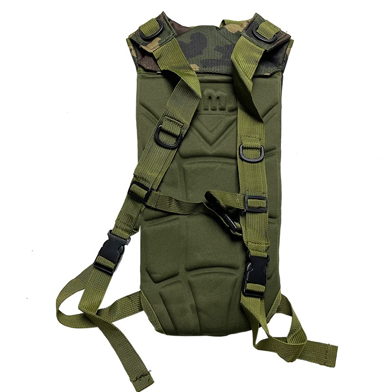 Military Tactical 3L Water Bag Hydration Carrier
