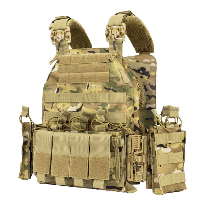 Factory Customization Multicam Tactical Gear Modular Protective Vest Plate Carrier