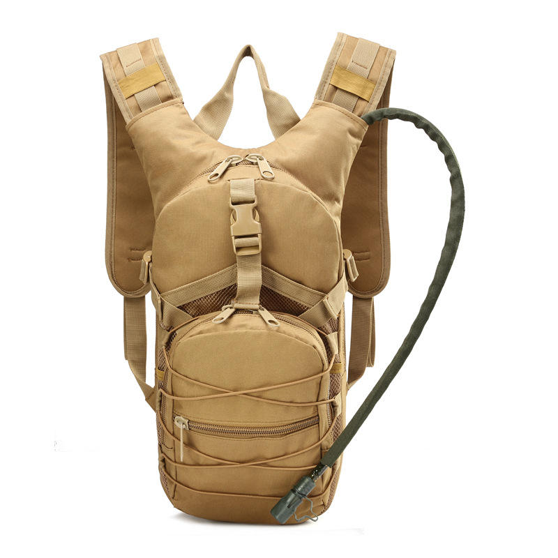 Outdoor Camping Tactical Water Hydration Backpack Water Bladder Bag