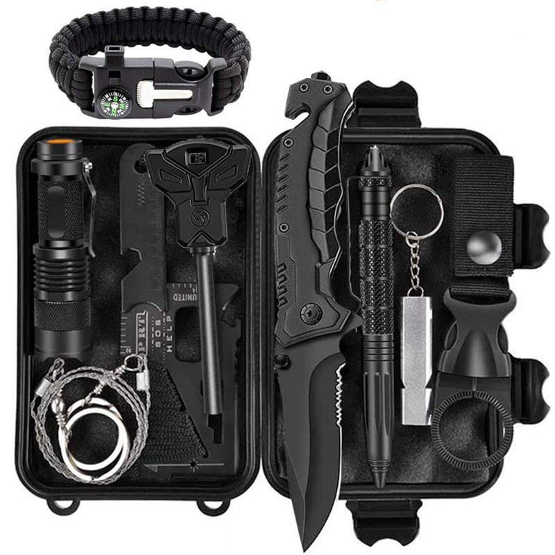 Tactical Bug Out Bag SOS Emergency Survival Kit Gear Outdoor Survival Kit