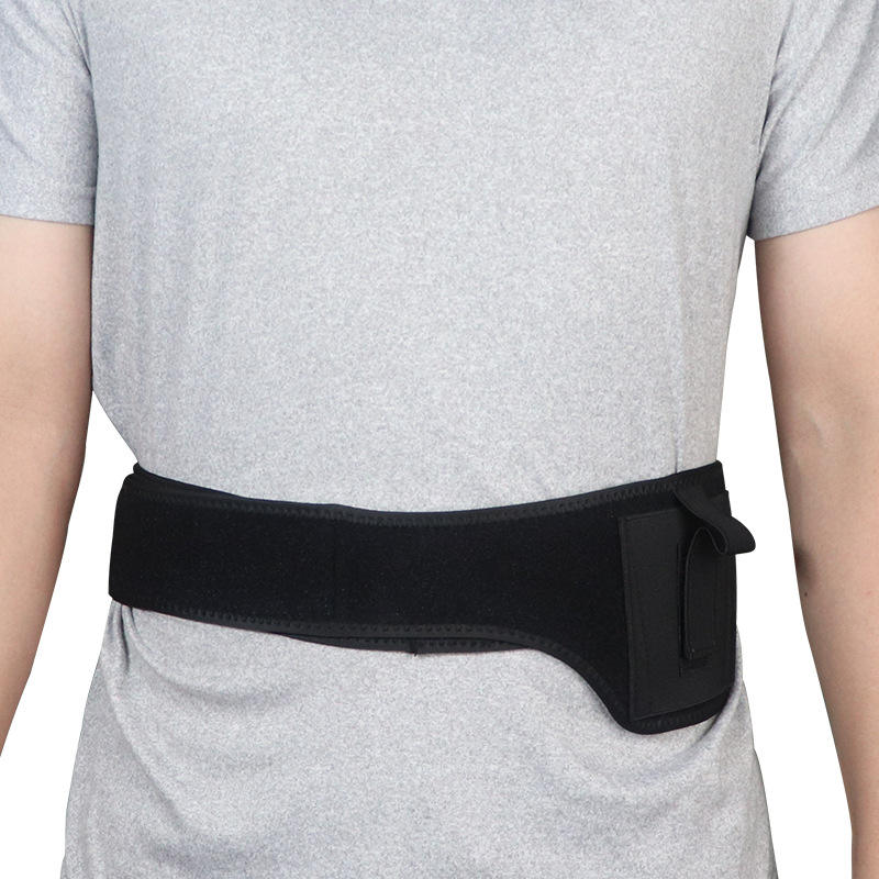 Concealed Carry Gun Pouch Waist Bag Invisible Belly Band Gun Holster