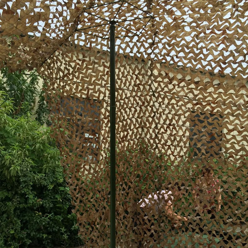 Camouflage Net Support Systems Telescopic Pole