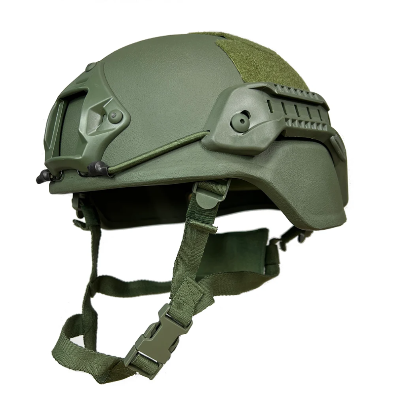 Ballistic Level IIIA Lightweight MICH 2000 Protective Helmet