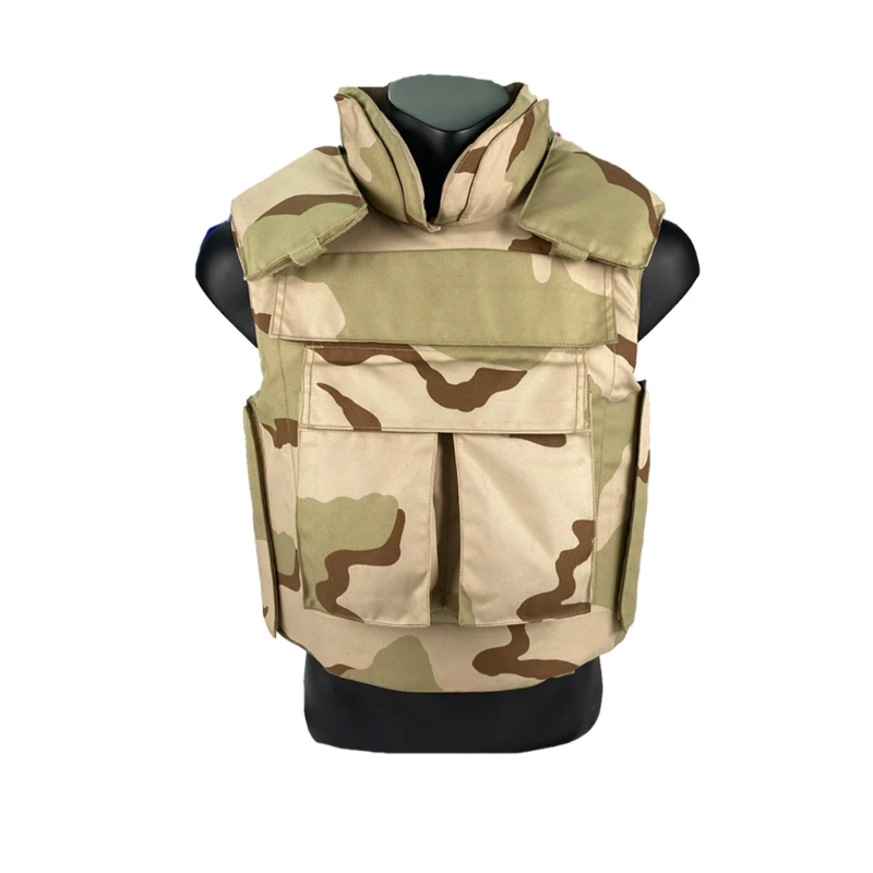 Fully Protection Level IIIA Certified Bulletproof Vest