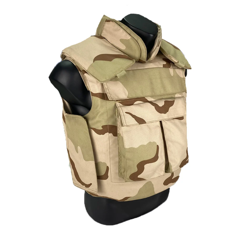 Fully Protection Level IIIA Certified Bulletproof Vest