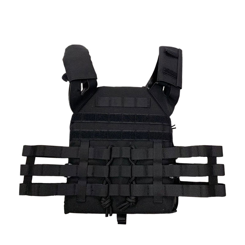 Tactical Plate Carrier Vest With Molle