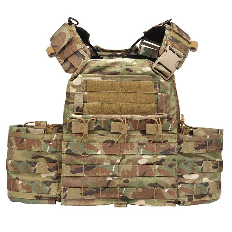 Tactical Vest Durable Heavy Camouflage Vest With EVA Board