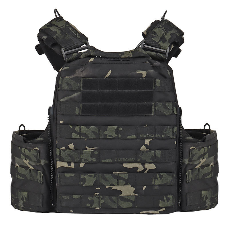 Tactical Vest Durable Heavy Camouflage Vest With EVA Board