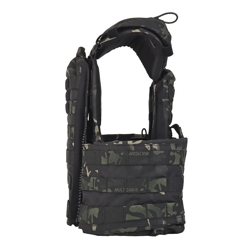 Tactical Vest Durable Heavy Camouflage Vest With EVA Board