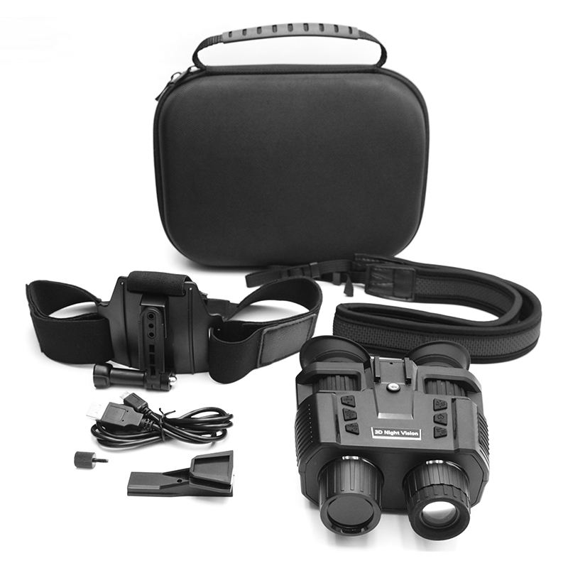 Portable 3D Binoculars for Tactical Helmet Night Vision Goggles