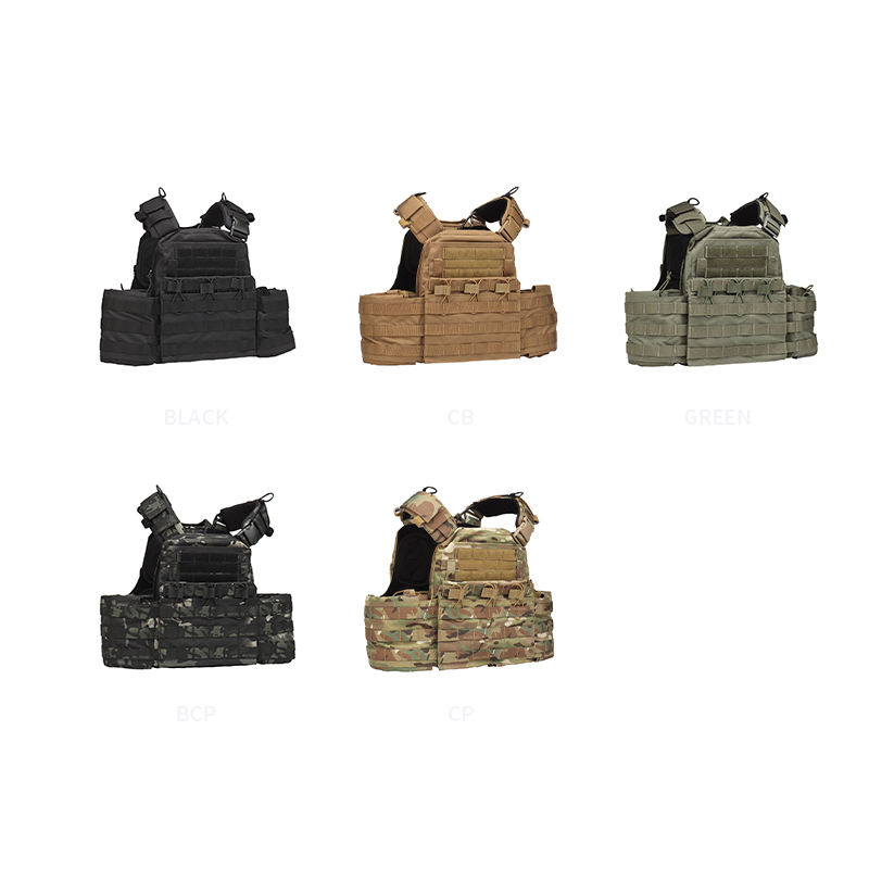 Tactical Vest Durable Heavy Camouflage Vest With EVA Board