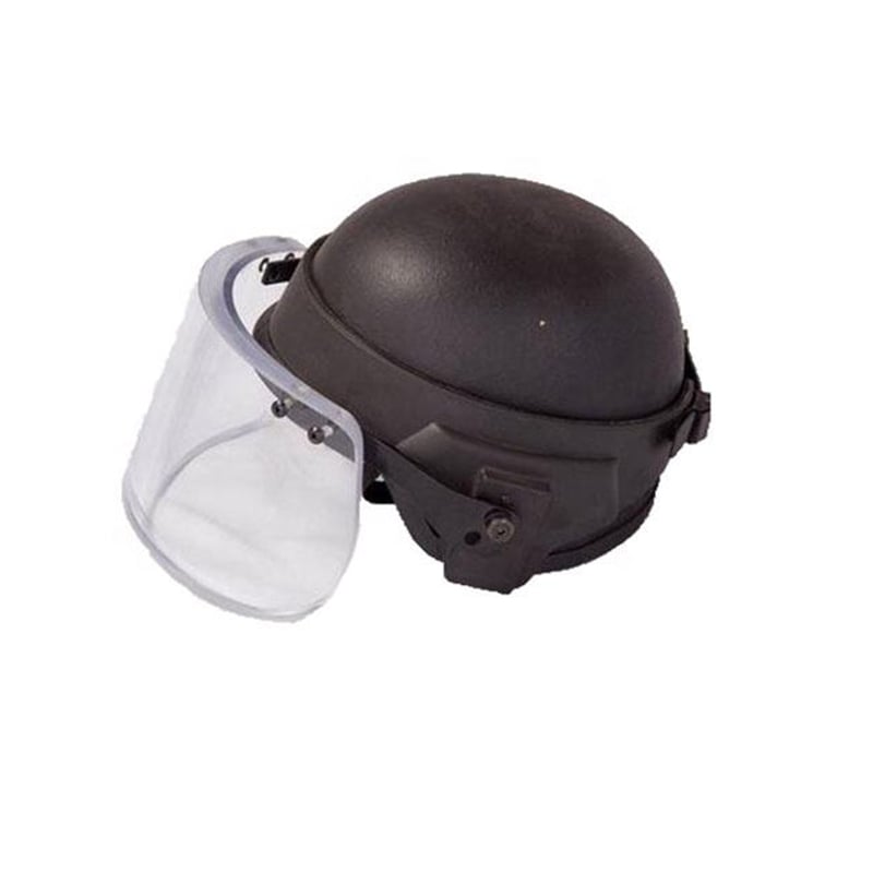 Bullet Proof PASGT Ballistic Helmet with Visor Ballistic Shield