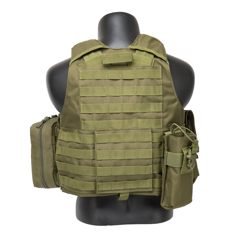 500D Cordura Nylon Multicam Vest Camouflage Tactical Combat Vest