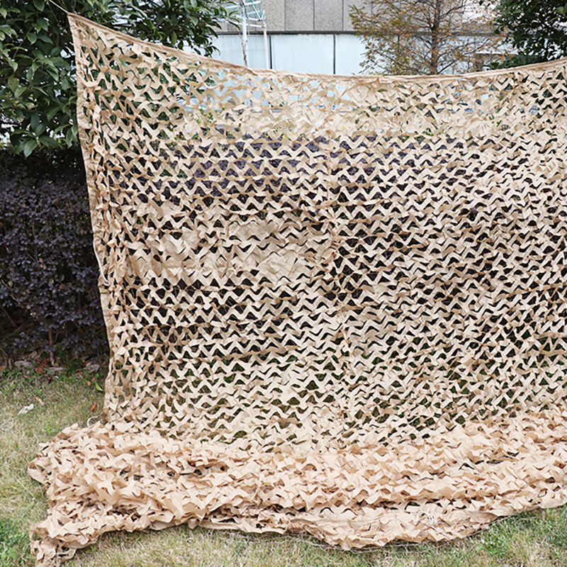 Outdoor Camping Hunting Camouflage Netting Decoration Blind Cover Desert Camo Net