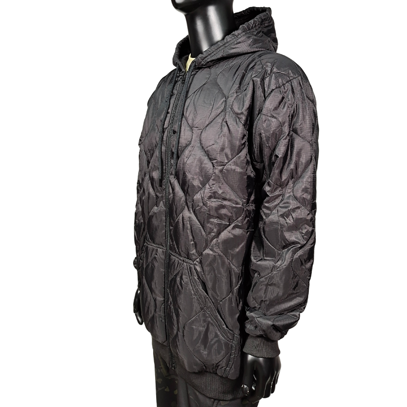 Nylon Rip-Stop Tactical Waterproof Pullover Zippered Woobie Hoodie For Hunting