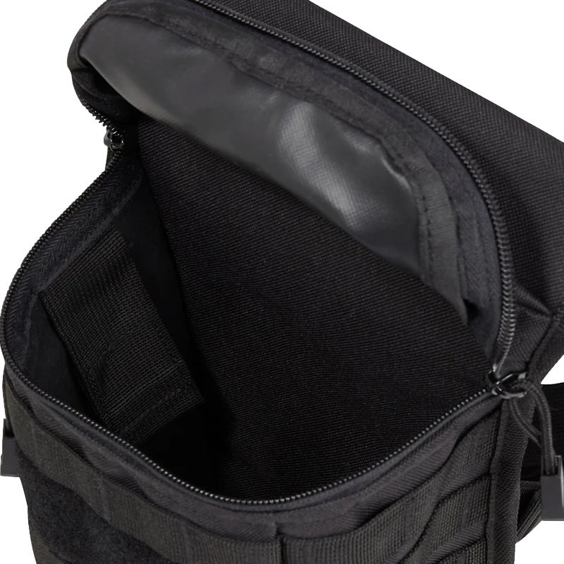 Polyester Leg Harness Thigh Fanny Pack Biker Motorcycle Tactical Drop Leg Bags For Men