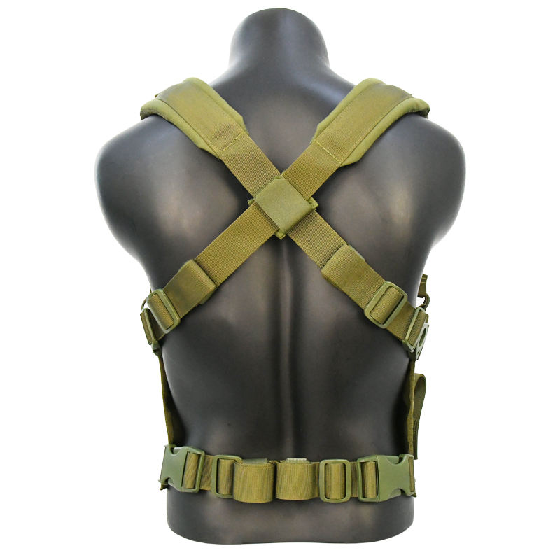 Light Weight 1000D Nylon Outdoor Waterproof Chaleco Tactico Combat Tactical Vest Chest Rig