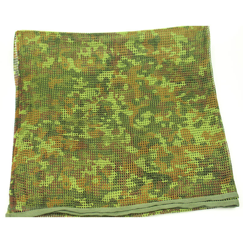 Tactical Camouflage Soft Tactical Mesh Scarf for Outdoor