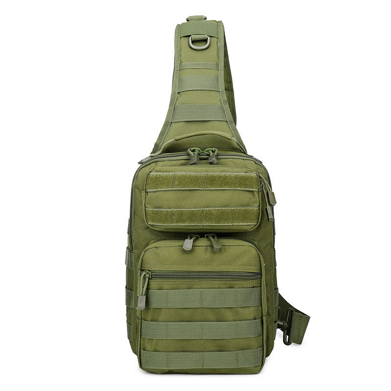 Outdoor Tactical Crossbody Chest Bag Waterproof EDC Shoulder Sling Bag For Men