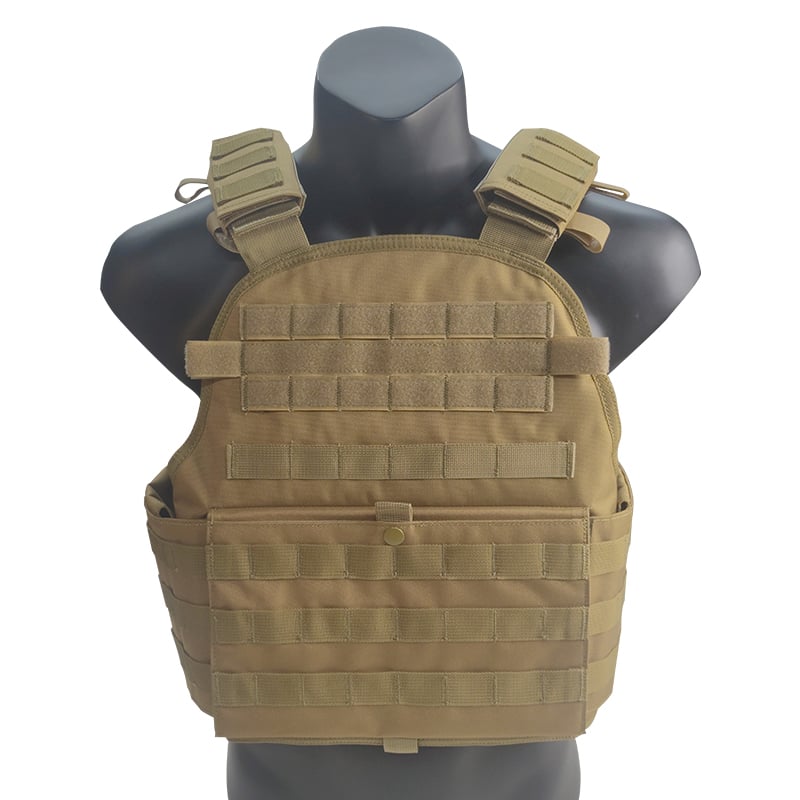 Laser Cut Molle System 500D Nylon Quick Release Tactical Plate Carrier