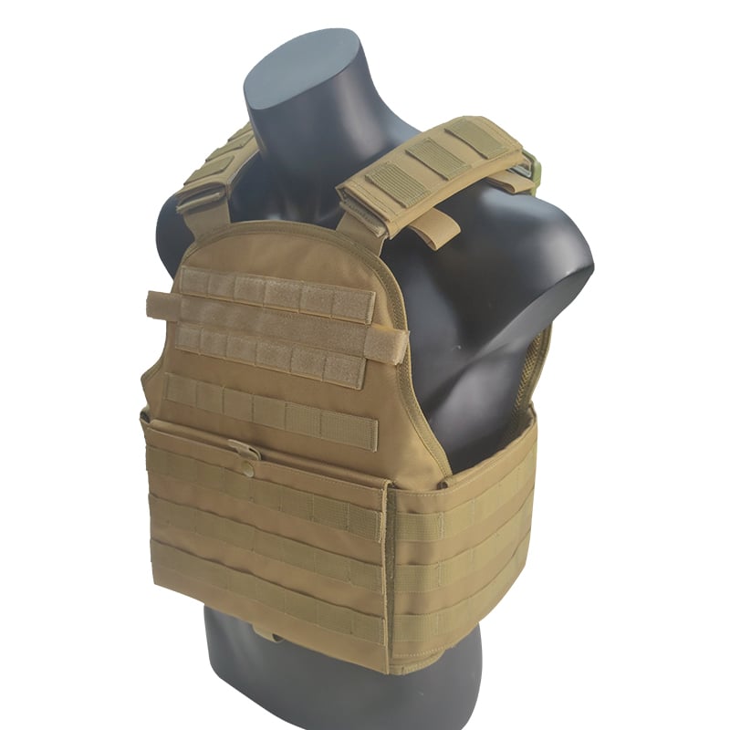 Laser Cut Molle System 500D Nylon Quick Release Tactical Plate Carrier