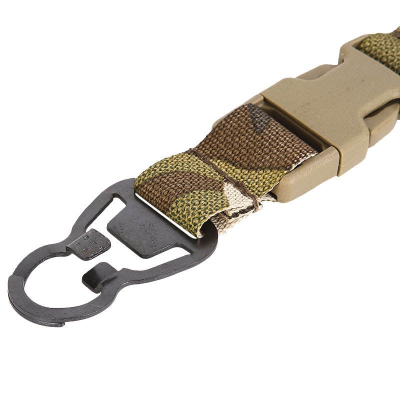 Tactical Gear Shooting Accessories One Point Tactical Bungee Gun Sling With LQE Style