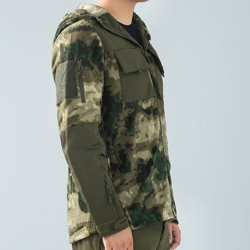 Wholesale Tactical Outdoor Camo Hunting Waterproof Softshell Men's Jackets