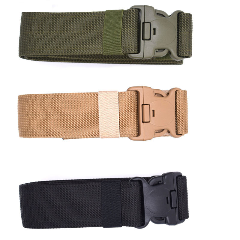 Wholesale Unisex Adjustable Comfortable Tactical Belt