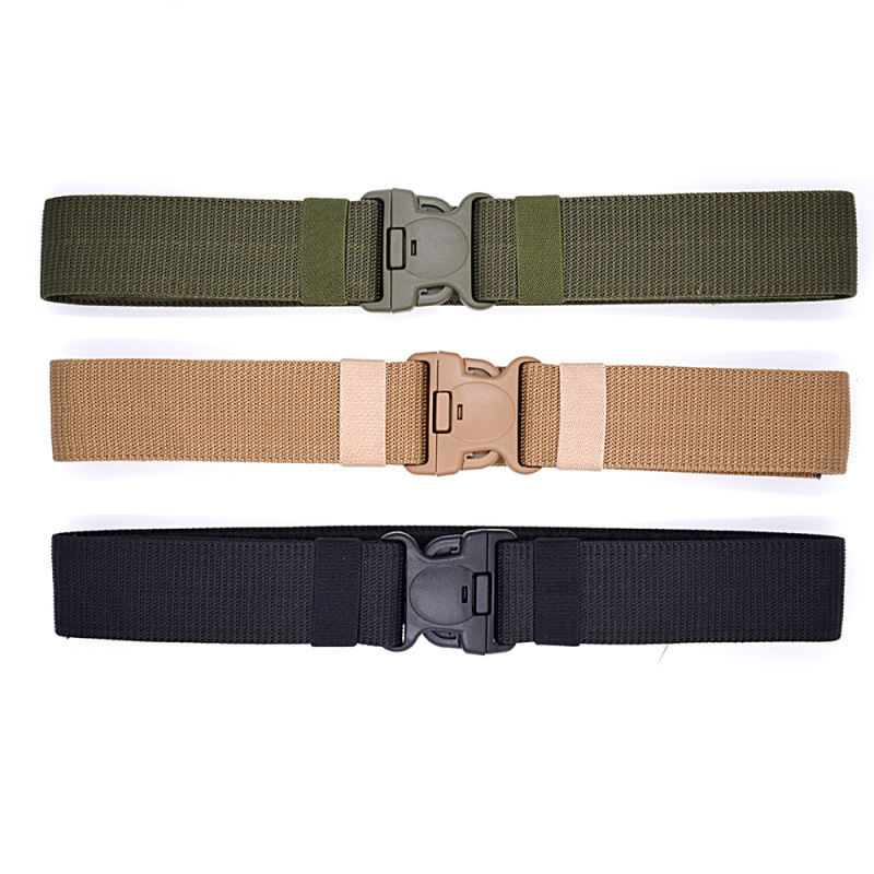 Wholesale Unisex Adjustable Comfortable Tactical Belt